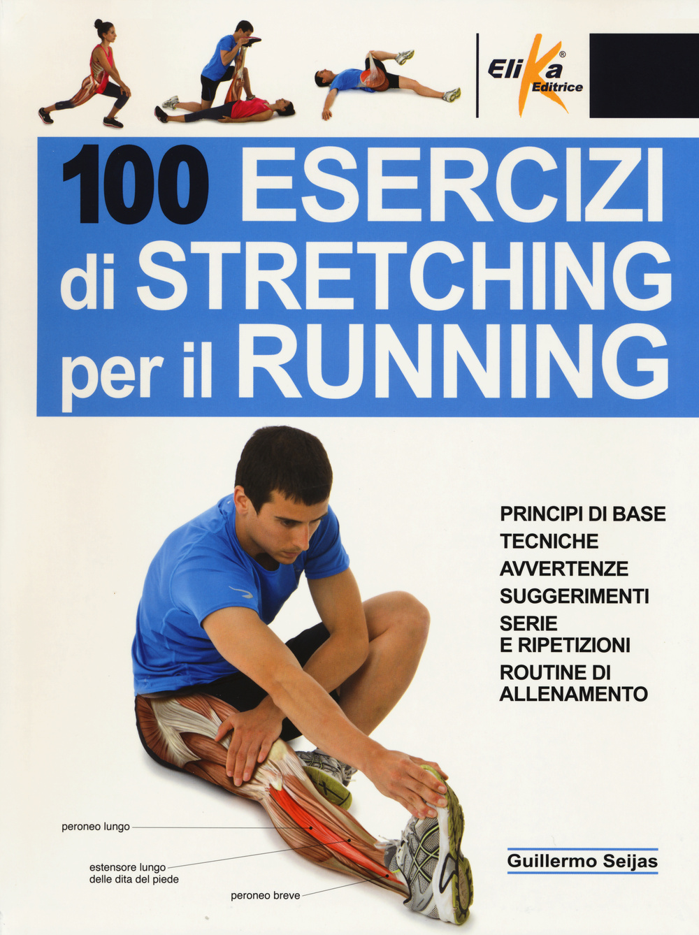 Image of 100 esercizi di stretching per il running
