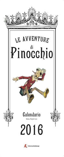 Calendario 2016 Pinocchio. Ediz. italiana e inglese.pdf