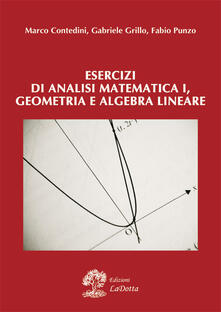 Librisulladiversita.it Esercizi di analisi matematica 1, geometria e algebra lineare Image