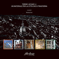Libro Torino acciaio 1:1. Un materiale per la città che si trasforma