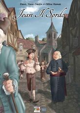 Libro Jean il sordo Dano Yann Cantin Céline Rames