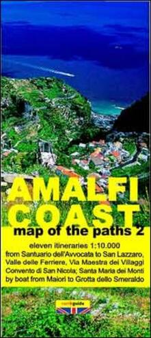 Map of the paths of the Amalfi coast. Scale 1:10.000. Vol. 2: From Maiori to Fiordo di Furore..pdf