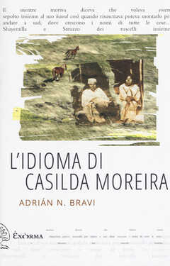 Libro L'idioma di Casilda Moreira Adrián N. Bravi
