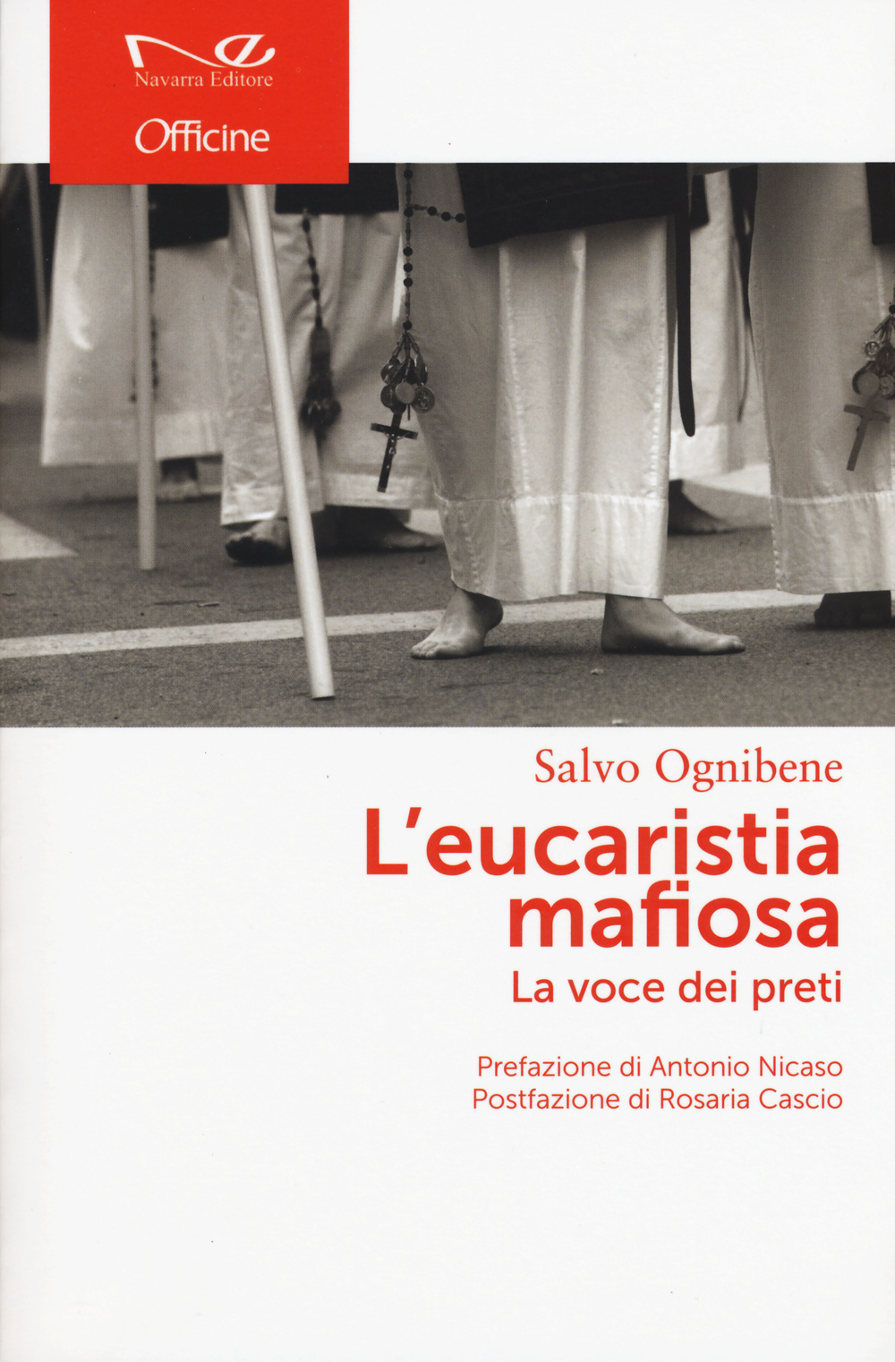 Image of L' Eucaristia mafiosa. La voce dei preti