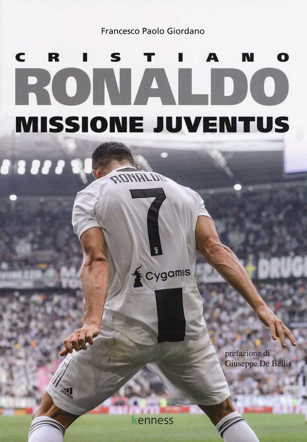Image of Cristiano Ronaldo. Missione Juventus