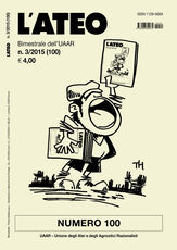 Libro L' ateo (2015). Vol. 3