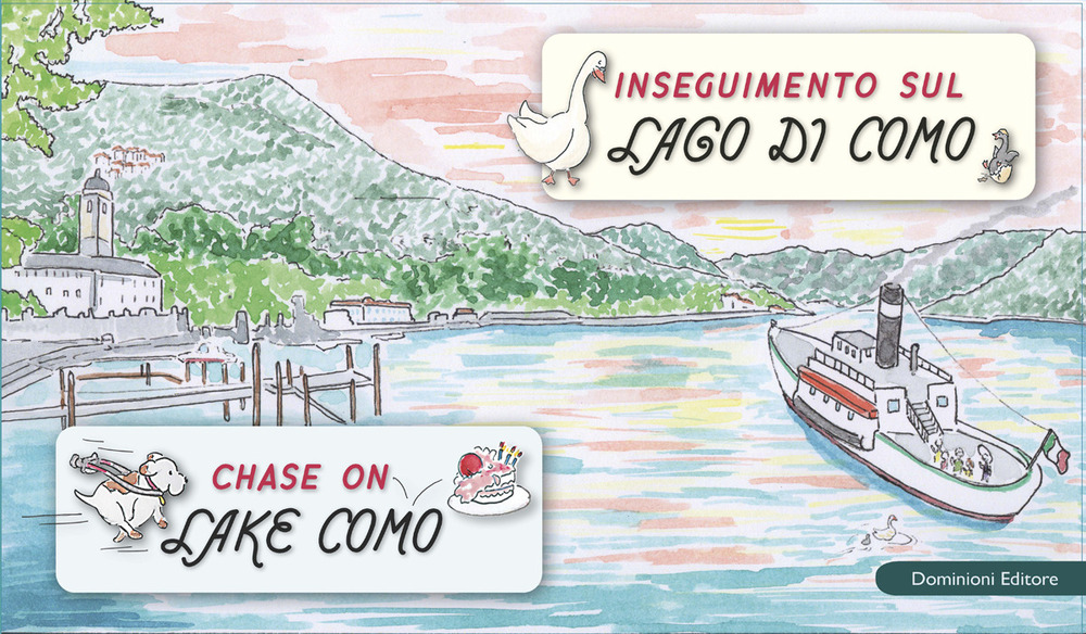Image of Inseguimento sul Lago di Como-Chase on Lake Como. Ediz. bilingue