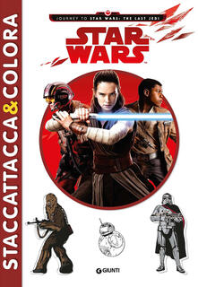 Star Wars. Staccattacca & colora. Con adesivi. Ediz. a colori.pdf