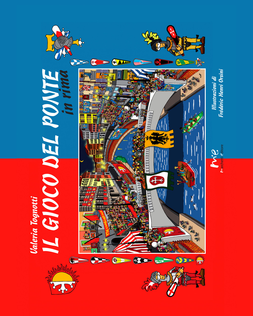Image of Il gioco del ponte in rima. Ediz. a colori