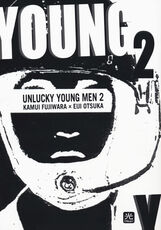 Libro Unlucky young men. Vol. 2 Kamui Fujiwara Eiji Otsuka