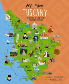My mini Tuscany. Discovering the land of art, towers and Pinocchio. Cover San Gimignano.pdf