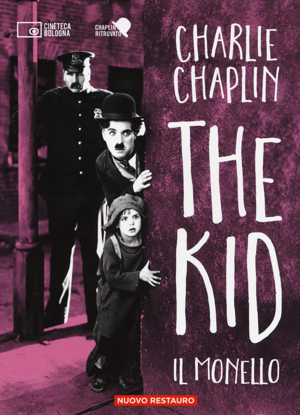 Image of The kid-Il monello. 2 DVD. Con libro