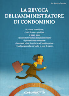 La revoca dellamministratore di condominio.pdf