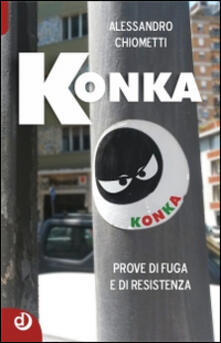 Copertina libro Konka
