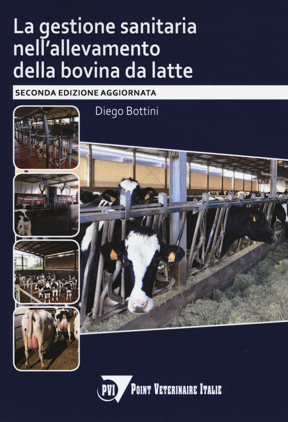 Image of La gestione sanitaria nell'allevamento della bovina da latte
