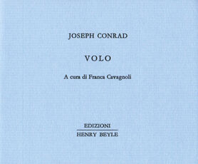 Libro Volo Joseph Conrad