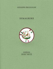 Libro Dimagrire Giuseppe Prezzolini