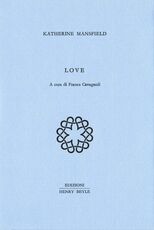 Libro Love. Ediz. italiana Katherine Mansfield