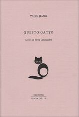 Libro Questo gatto Jiang Yang