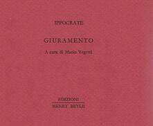 Medicina antica. Giuramento del medico.pdf
