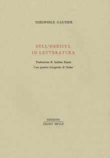 Sullobesità in letteratura.pdf