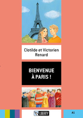Copertina  Bienvenue à Paris !