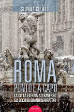 Libro Roma punto e a capo Silvana Cirillo