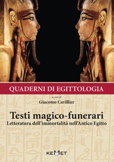 Libro Quaderni di egittologia: testi magico-funerari