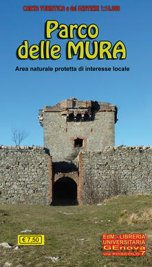 Carta turistica e dei sentieri 1:10.000 parco delle Mura. Area naturale protetta di interesse locale.pdf