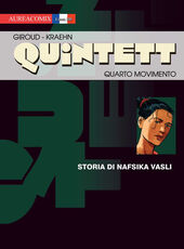 Libro Quarto movimento: storia di Nafsika Vasli. Quintett. Vol. 4 Frank Giroud