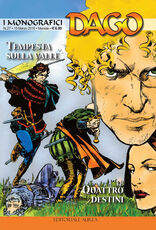 Libro Tempesta sulla valle-Quattro destini. I monografici Dago. Vol. 27 Robin Wood