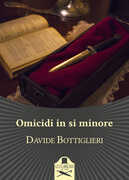 Libro Omicidi in si minore Davide Bottiglieri