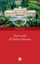 Libro Temi scelti di diritto vaticano Matteo Cantori