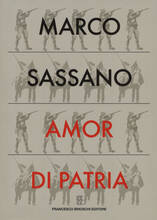 Libro Amor di patria Marco Sassano