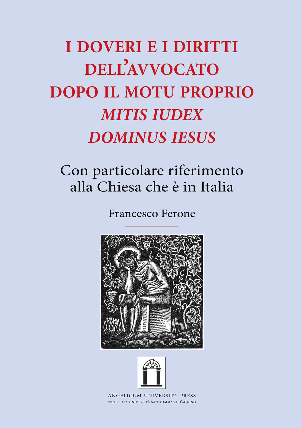 Image of i doveri e i diritti dell'avvocato dopo il Motu Proprio «Mitis Iudex Dominus Iesus». Con particolare riferimento alla Chiesa che è in Italia