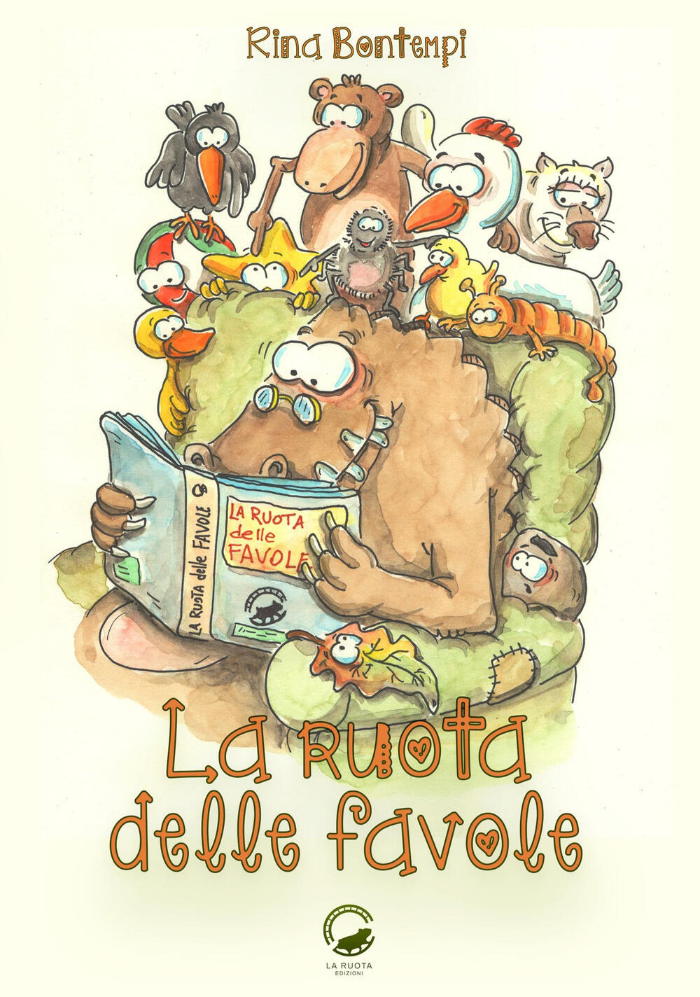 La ruota delle favole Rina Bontempi Gianpiero Andrigo Libro La Ruota Mirtilli