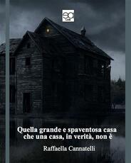 Libro Quella grande e spaventosa casa che una casa, in verità, non è Raffaella Cannatelli