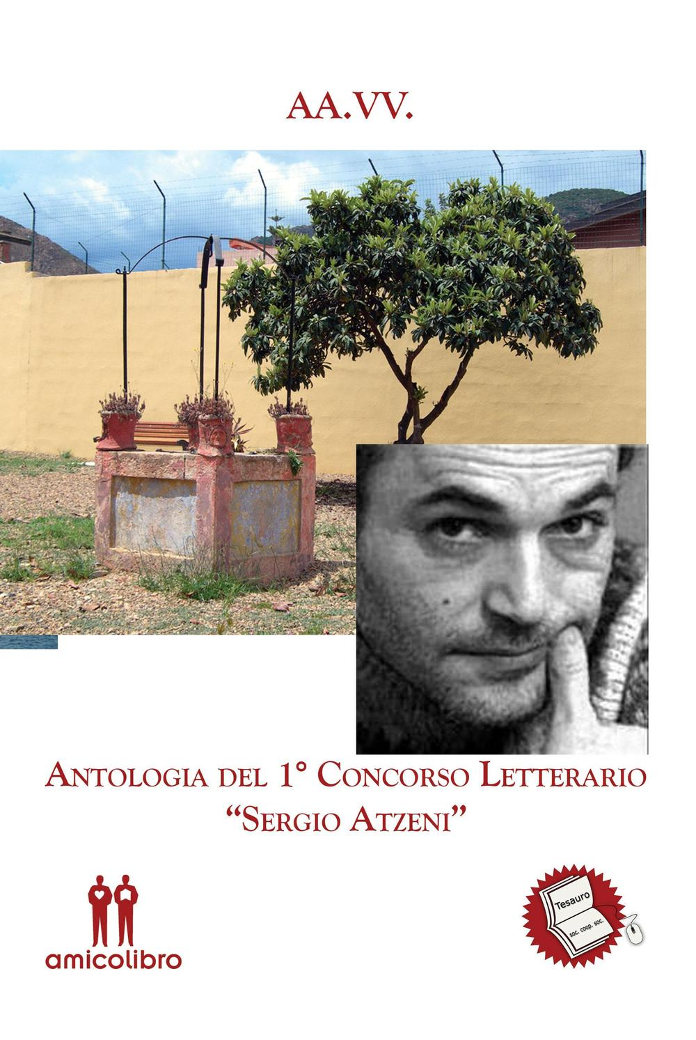 Image of Antologia del 1° concorso letterario «Sergio Atzeni»