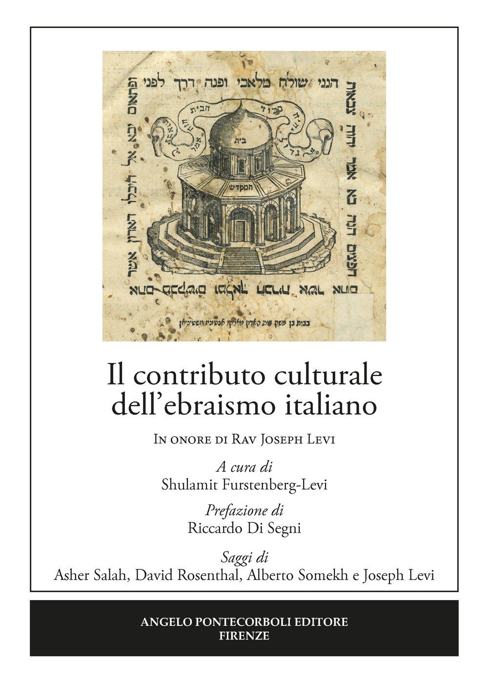 Image of Il contributo culturale dell'ebraismo italiano. In onore di Rav Joseph Levi