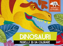 Dinosauri. Modelli 3D da colorare. Ediz. a colori.pdf