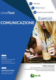Eserciziario commentato per il test di ammissione a Comunicazione. Con ebook. Con Contenuto digitale per accesso on line.pdf