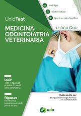 Libro UnidTest. Medicina odontoiatria veterinaria. 12.000 quiz. Ripasso . Con app. Con ebook
