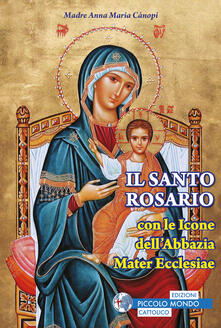 Camfeed.it Santo rosario con le icone del monastero Mater Ecclesiae Image