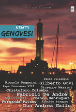 Libro Ritratti genovesi Enrico Cirone