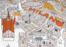 Milano. Coloring tour. Ediz. italiana e inglese.pdf