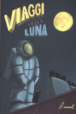Libro Viaggi sulla luna