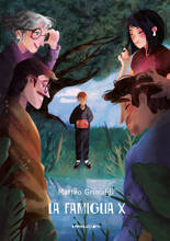 Libro La famiglia x. Ediz. ad alta leggibilità Matteo Grimaldi