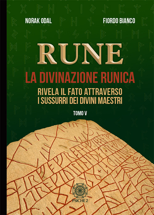 Image of Rune. Vol. 5: Rivela il fato attraverso i sussurri dei divini maestri.