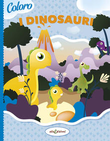 Coloro i dinosauri. Ediz. illustrata.pdf