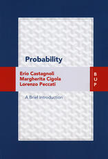Libro Probability. A brief introduction Erio Castagnoli Margherita Cigola Lorenzo Peccati